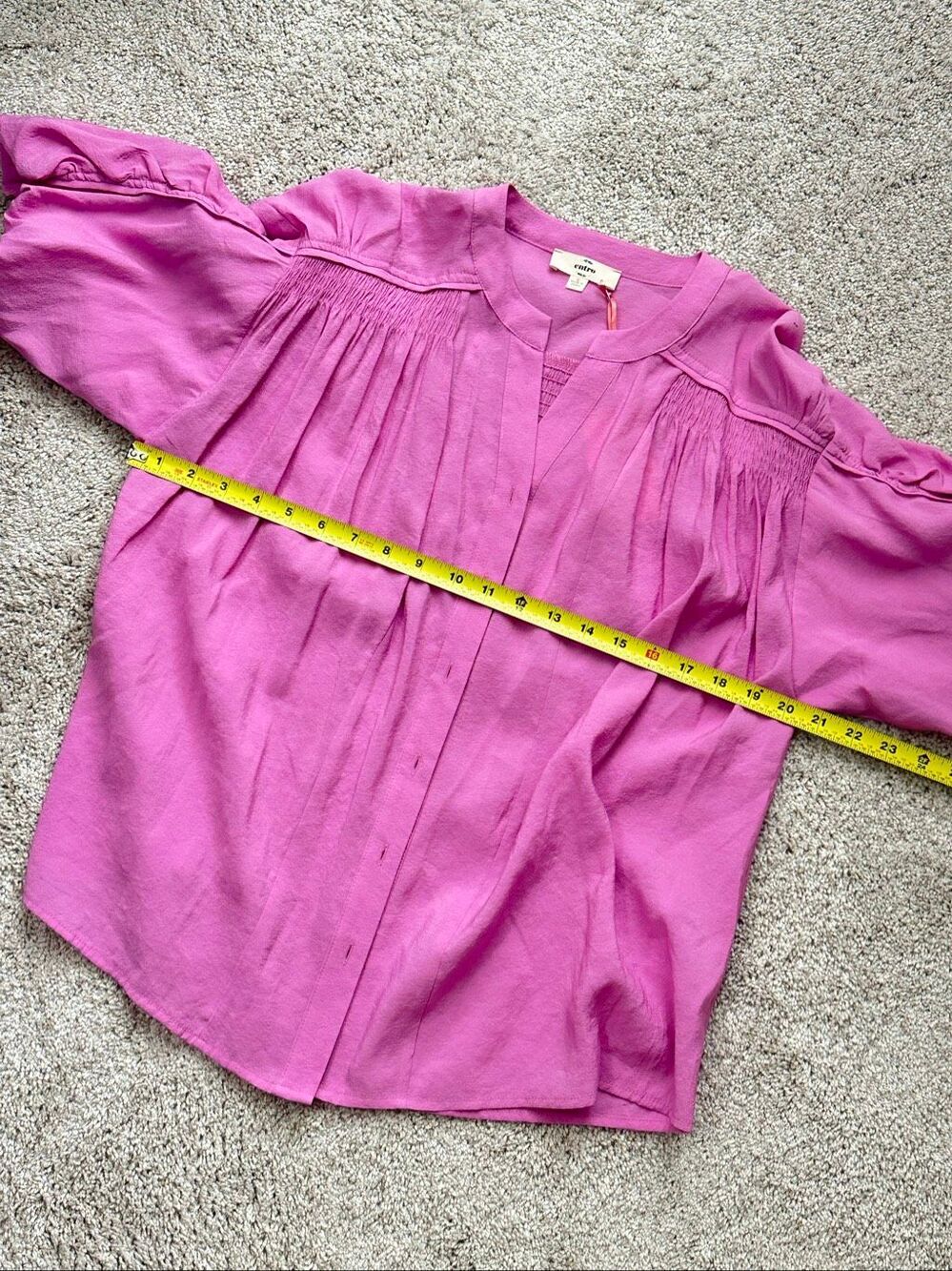 Entro blouse - Picture 6 of 9